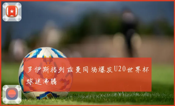 罗伊斯格列兹曼同场爆发U20世界杯球迷沸腾