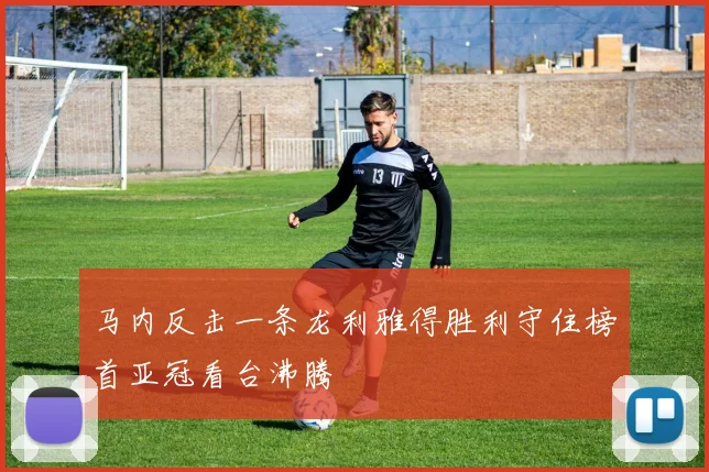 马内反击一条龙利雅得胜利守住榜首亚冠看台沸腾