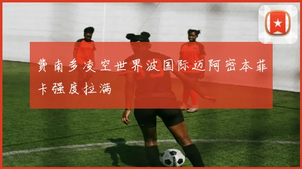 费南多凌空世界波国际迈阿密本菲卡强度拉满