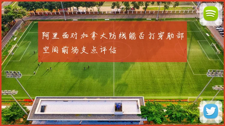 阿里面对加拿大防线能否打穿肋部空间前场支点评估